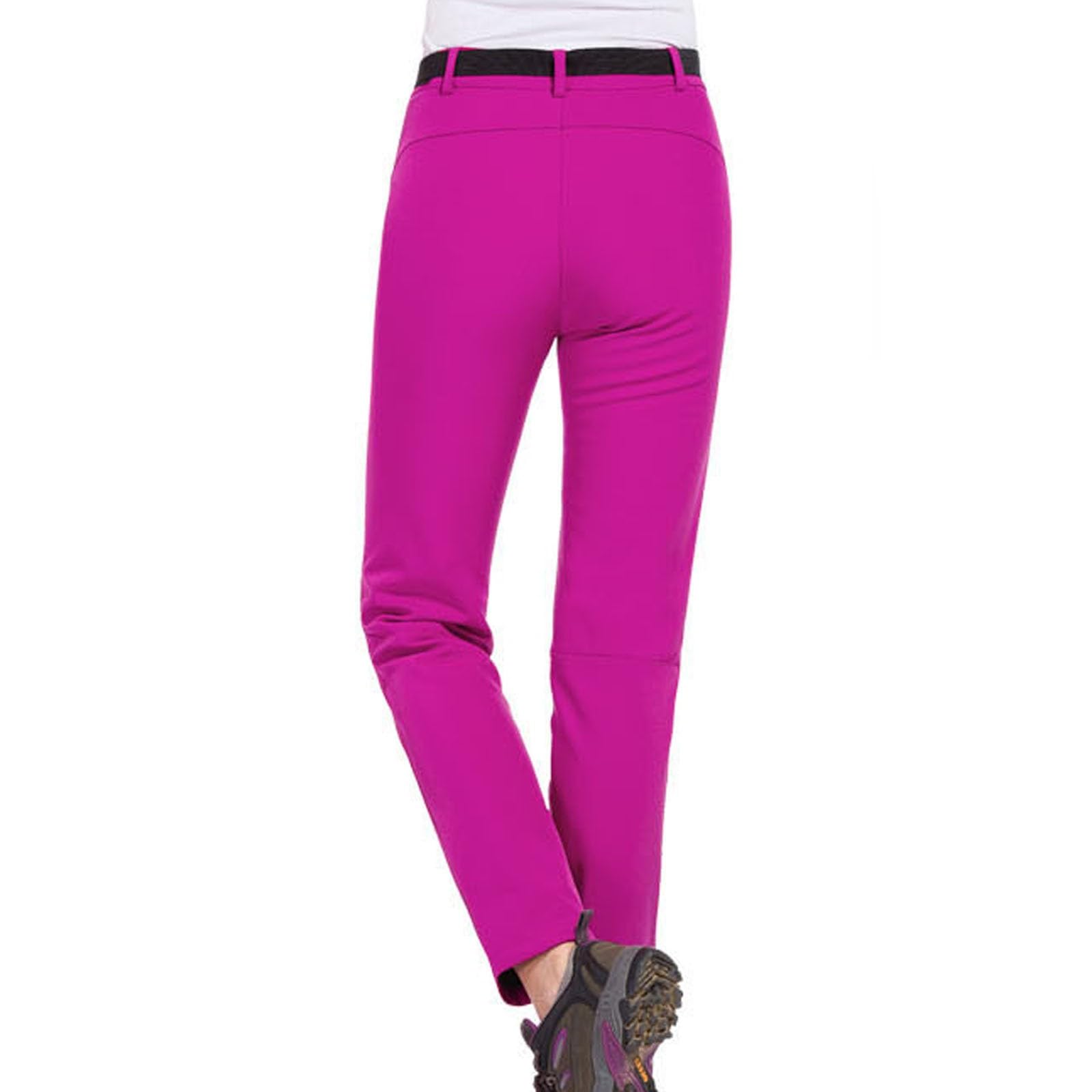 Pantalones de nieve para mujer, cálidos, deportivos, softshell, pantalones de esquí, resistentes al viento, pantalones de snowboard, resistentes al agua, para exteriores, pantalones térmicos