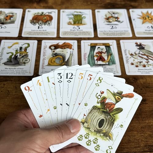 Image of Rebel Princess Standard Edition, Ultimate Blend of Theme and Strategy | Fast-Paced Addictive Card Game, Perfect for Game Nights, 3+ Players Ages 15+ 45 Minutes, from The Creators of Cat in The Box