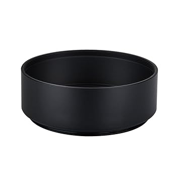 JJC 49mm Screw-in Mount Standard Aluminum Metal Lens Hood for Lenses with 49mm Front Filter Threads - Canon EF 50mm f/1.8 STM, Sony E 50mm f/1.8 OSS Lens, Sony E 35mm f/1.8 OSS Lens