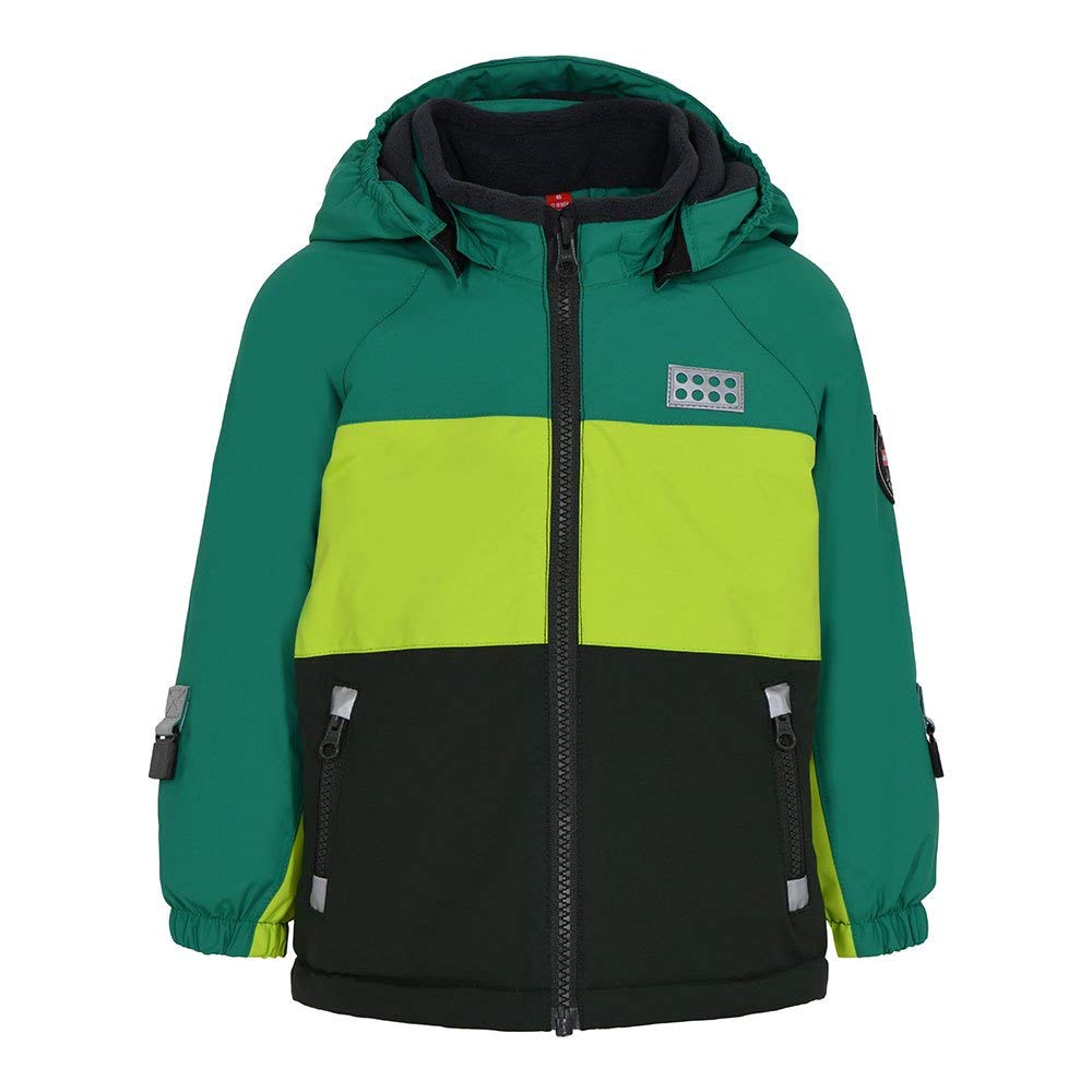 Lego Wear Baby Boys' Lwjulio - Lego Tec Play Jacket 86 831 Light Green