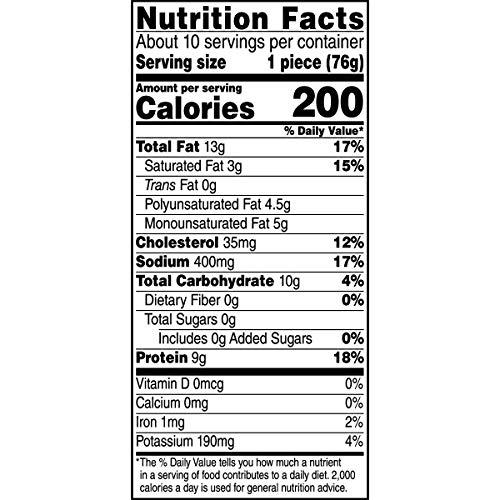 Tyson 10000048257 Fully Cooked Chicken Patties, 26 Oz. thumb #8