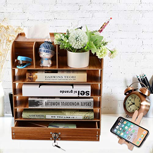 DOITOOOL - Portadocumenti da scrivania in legno