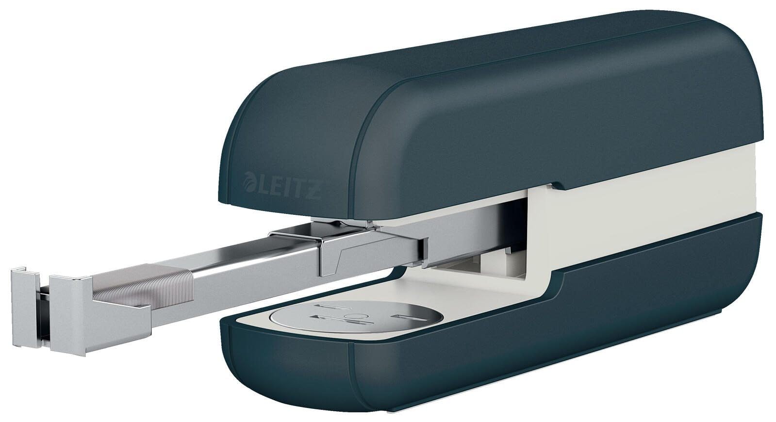 Leitz Stapler, 30 Sheet Capacity, Cosy Range, Velvet Grey, 55670089