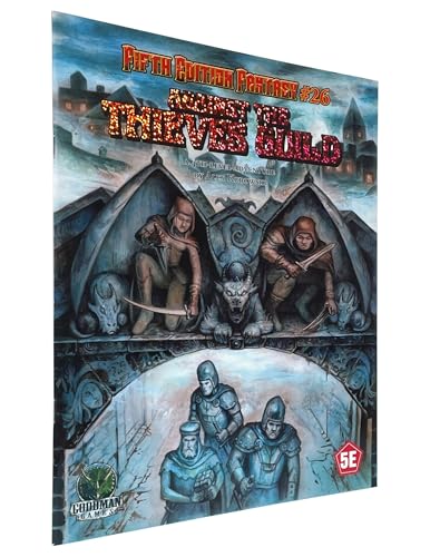 D&d Fantasy 26 Against the Thieves Guild