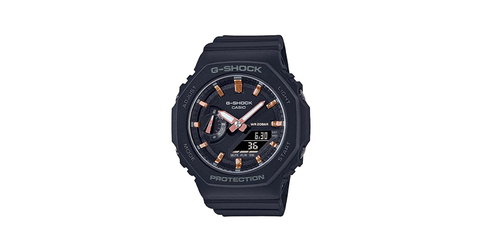 Amazon.com: Casio Unisex 46.00mm Quartz Watch with Black