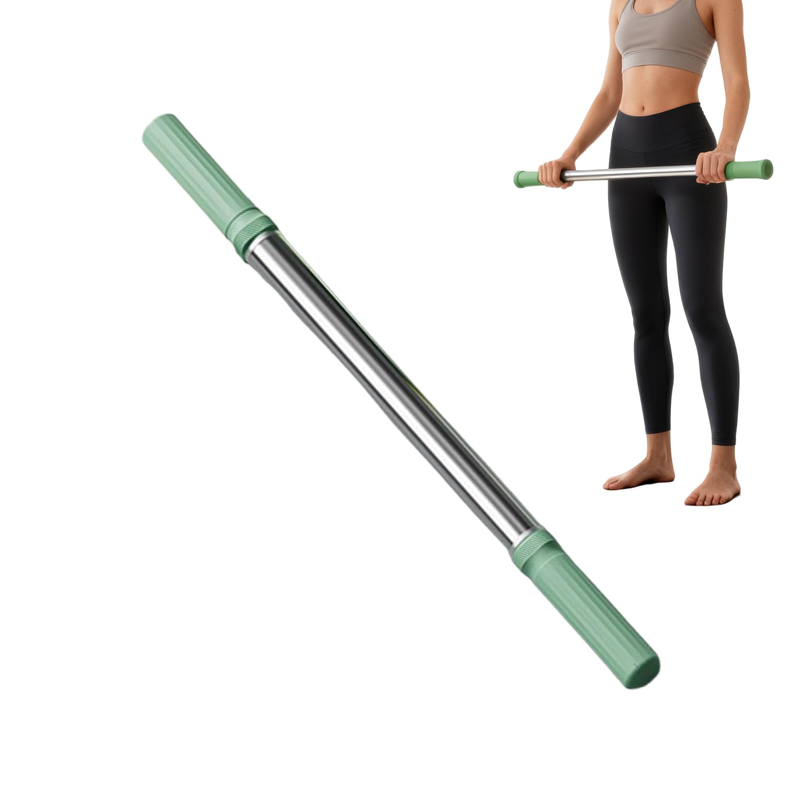 Bâton de yoga pour les étirements et la correction de posture - 8