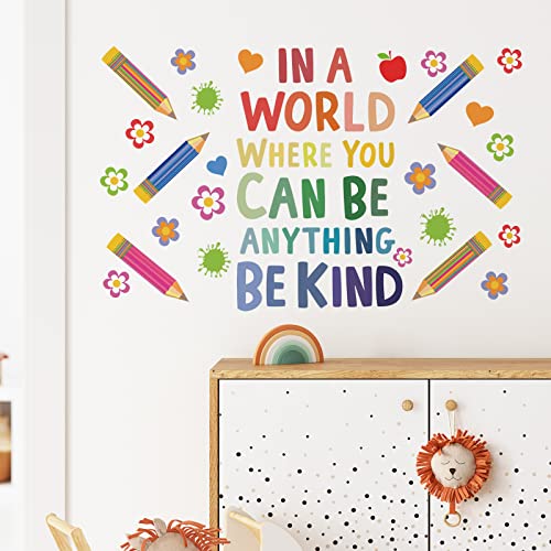 Vinilos decorativos motivacionales con frase para niños miniatura 4