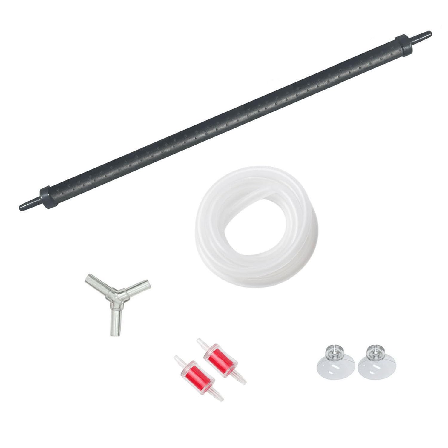 Barre a bulles d air flexible pour aquarium de 105 cm tube diffuseur d oxygene plastique