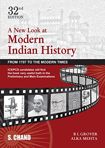 A New Look At Modern Indian History