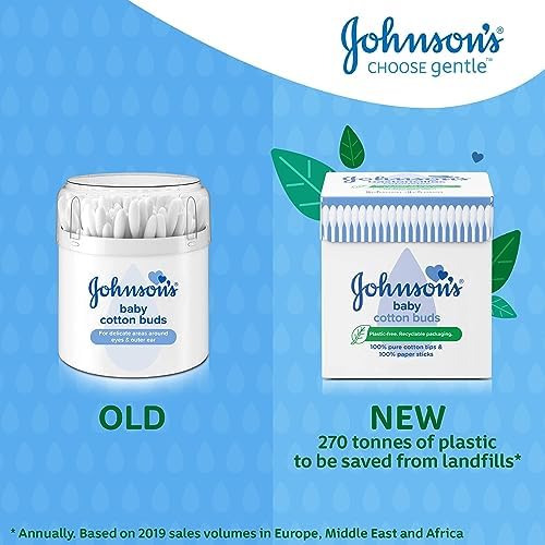 Johnson'S Baby Cotton Buds - 1 X 200 Drum - View 8
