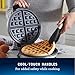 Oster® Nonstick Belgian Waffle Maker, Nonstick Ceramic Waffle Iron