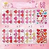 Heart Stickers,Valentines Stickers,Heart Stickers for Kids,Valentines Stickers,Valentine's Day Stickers for Kids,Face,Envelope and Gifts(288pcs) #1