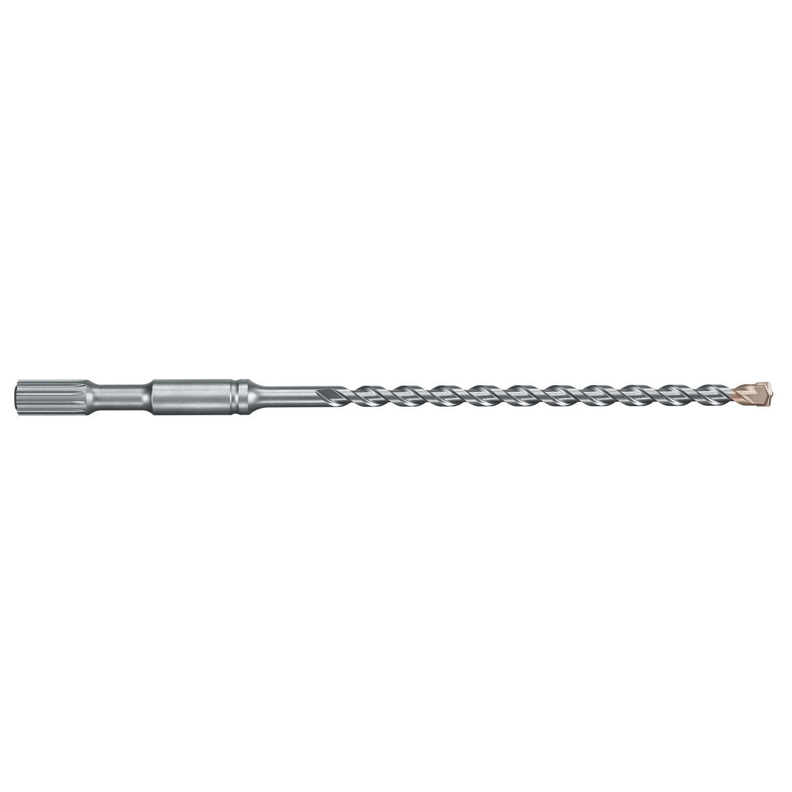 DEWALT Concrete Drill Bit for Rotary Hammer, Spline Shank 1/2-Inch x 17-Inch x 22-Inch, 2-Cutter (DW5705)