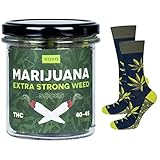 Das Produkt enthält weder THC noch CBD, sondern etwas viel Besseres: 80% gekämmte Baumwolle, 15% Polyamid und 5% Elasthan. Intensive Empfindungen garantiert!
