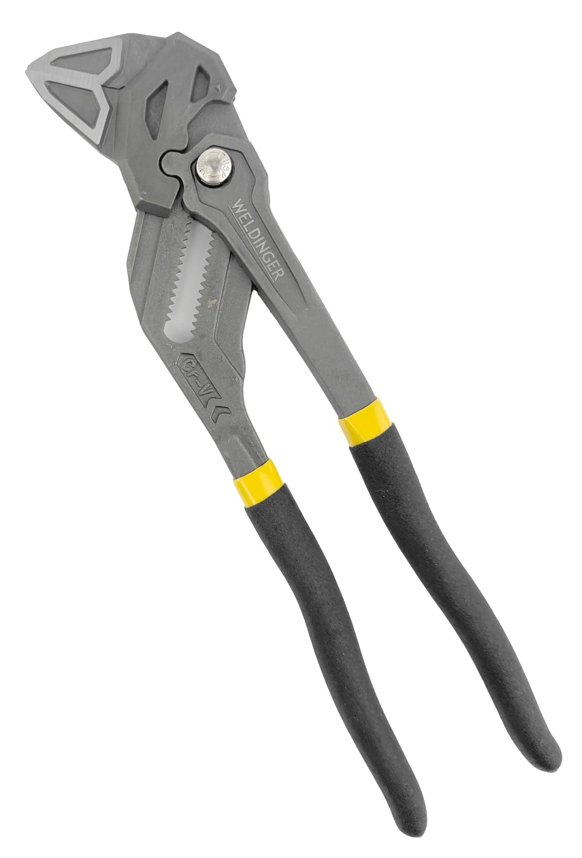 WELDINGER 3er-Set Zangenschlüssel 7"/10"/12" 180-300 mm
