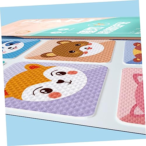 FOMIYES 60 Unidades Para Crianças Conveniente Adorável Decalque Carrapatos Patches Portáteis Remendo