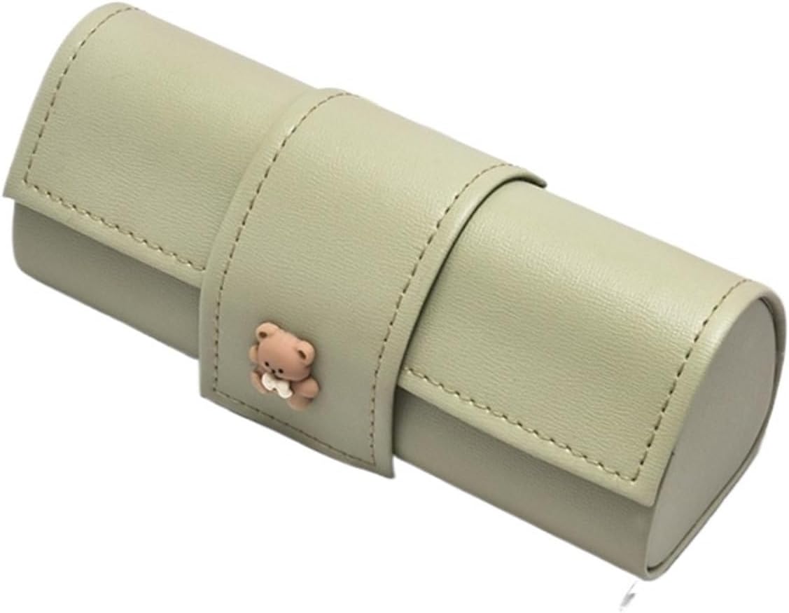Glasses Case PU Glasses Box Printed Eyeglasses Case Printing Eyewear Cute Holder Female/Male For Women Men