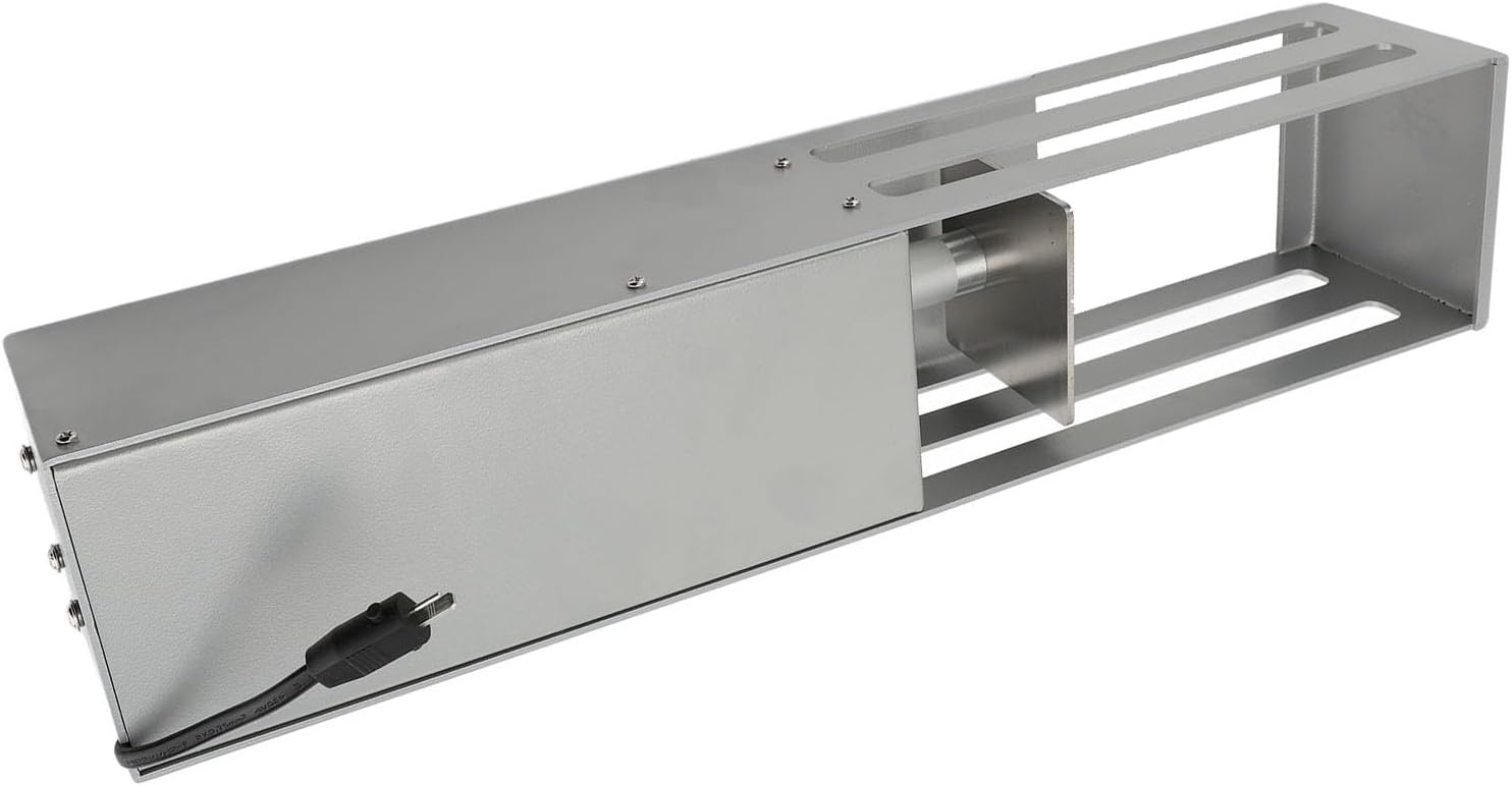 Electric Can Crusher, Automatic Cycle Operating Can Smasher High Crushing Capacity Soda Beer Can Crusher Substantial Storage Space Electric Can Crusher for Recycling (US Plug)