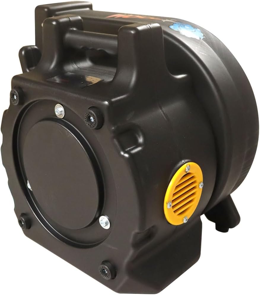 Zoom Blowers LTE Inflatable Bounce House Blower for Bouncy Jump Castle, Water Slides, and Obstacle Course, Electric, Energy Efficient, Low Amp Draw, Commercial-Grade