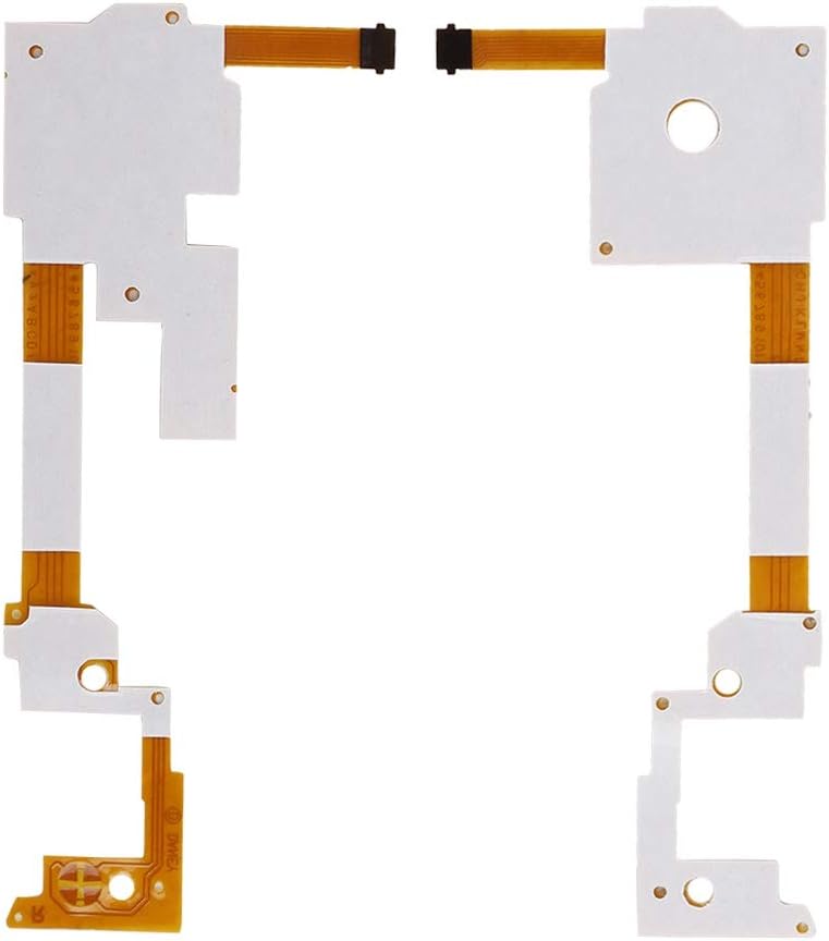 fosa L/R Conductive Film Keypad Replacement Part Button Membrane for Wii U Controller Pad