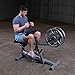 Body-Solid (GSCR349B Seated Calf Raise Exercise Machine for Strength Training, Home Gym Equipment