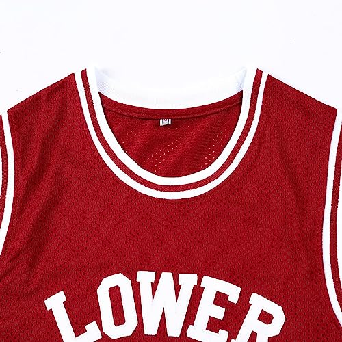 Basketball Jersey Mens Sports Shirts : #33 Fashion Basketball Jerseys For Men Gift For Basketball Fans (As1, Alpha, X_L, Regular, Regular, Red) #TOP3