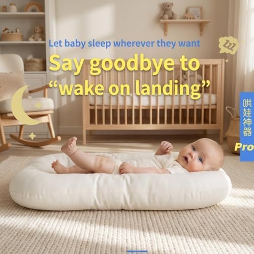 2026 New Pillow Lounger, Lounger Pillow for 0-24 (Coffee) - 1