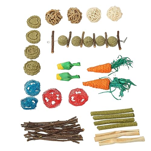 Brinquedos para Animais de Estimação Pequenos, Coloração de Plantas, Coelho Moribundo, Brinquedos pa