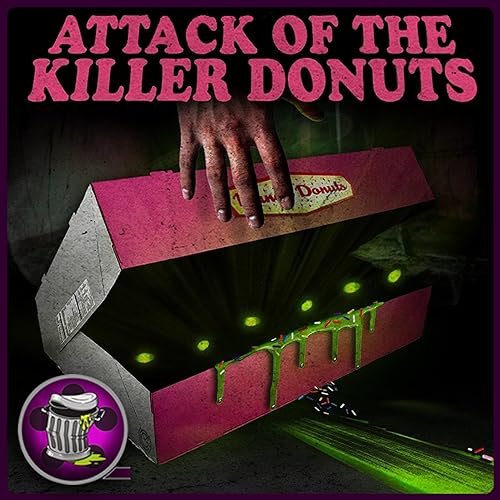 ATTACK OF THE KILLER DONUTS (2016) - 𝗠𝗢𝗩𝗜𝗘 𝗥𝗘𝗩𝗜𝗘𝗪