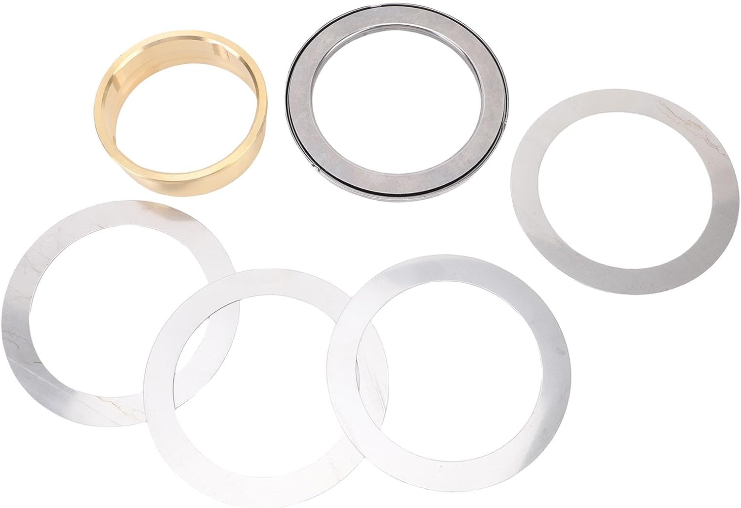Heavy Duty Case Bushing Upgrade Kit, 34006 34064BAK Replacement with Sturdy Thrust Bearing and Shims, for 400 4L80E 4L85E Transmissions