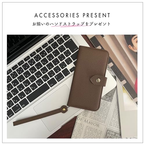 HANATORA iPhone8 7 SE3 SE2 (第3世代 第2世代) ケース 手帳型 本革 スマホケース スマホ スタンド ストラップ 付き シュリンクカーフレザー ギフト ベルトなし マグネットなし ネイビー H1SPA-8SE-Navy ギフト 誕生日ギフト 女性 彼女 お母さん お父さん 人気商品 30代 40代 50代 60代 70代