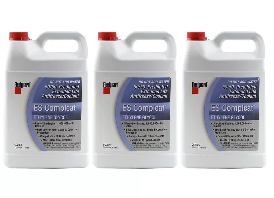 P&FCC2825 Coolant Antifreze 50/50 ES Compleat (3 Gallons)