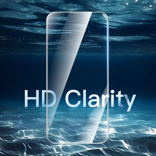 Image of JETech Tempered Glass Screen Protector Guard for Google Pixel 9a 2025 with Easy Installation Tool, Fingerprint Compatible, HD Clear, 3-Pack