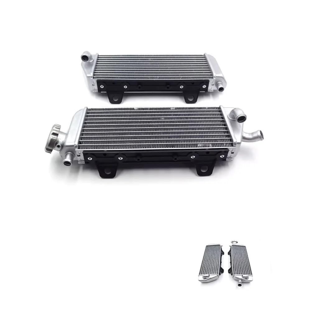Pasuje do KT Husq chłodnica motocyklowa chłodzenie aluminium lewy prawy woda Ta SXF XCF EXCF XCW FC FE TC TE TX 125 150 250 300 350