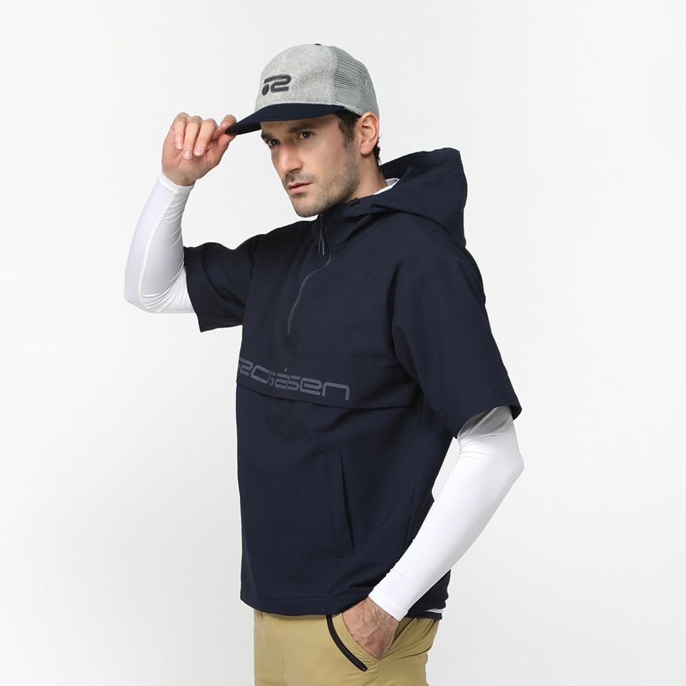 Amazon.co.jp: ROSASEN（ROSASEN） ゴルフウェア アウター 吸水速乾