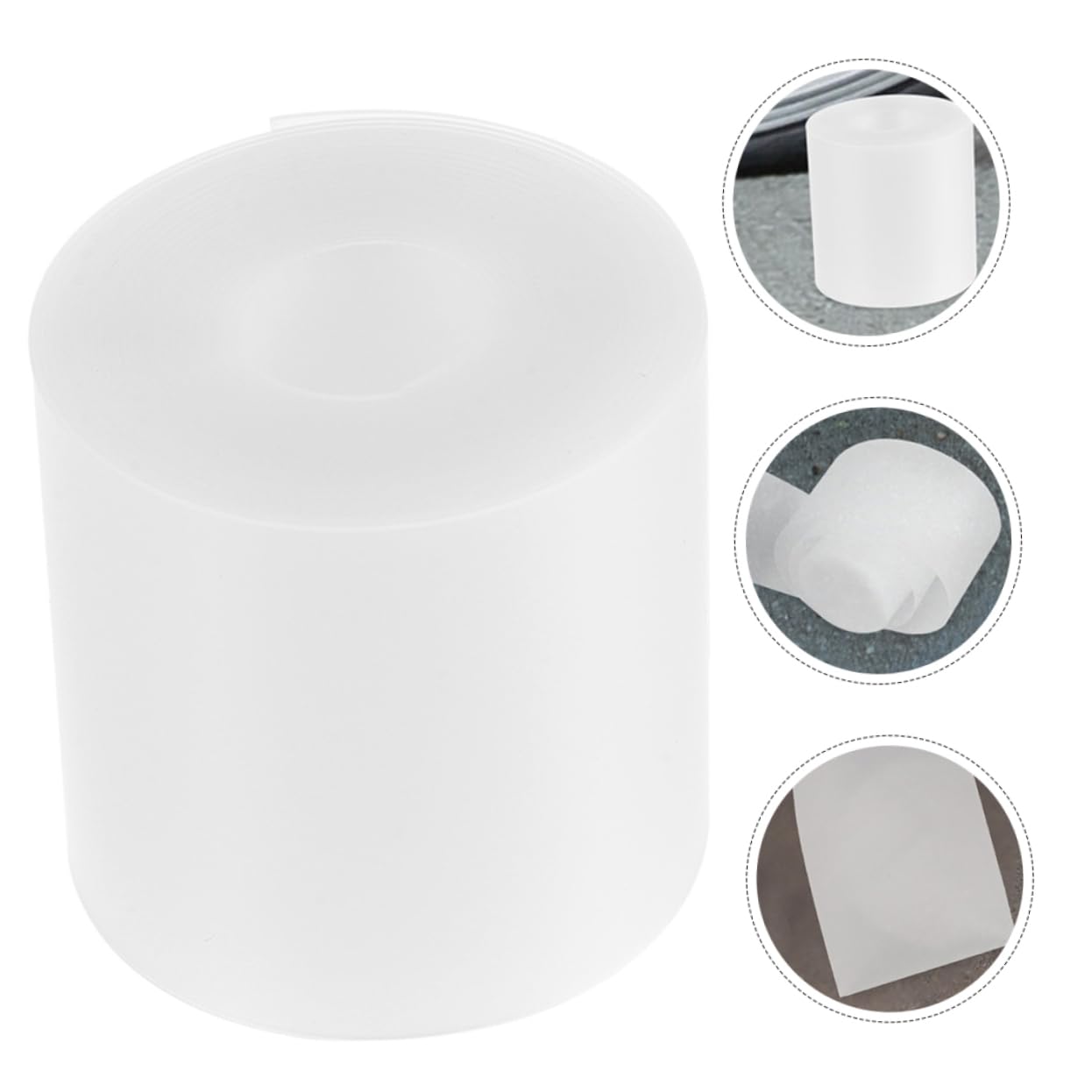 Toddmomy 10rolls Bike Tire Rim Tape Rim Protective Tapes for Puncture -wear Bike Tire Liners Easy Installation Enhanced Safety and Convenience