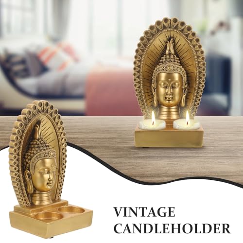Statue Bouddha pour décoration intérieure, idée cadeau fête - 6