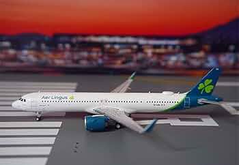 エアリンガス A321neo 1/200 Gemini Amazon.com: GeminiJets Airbus A321neo Commercial Aircraft