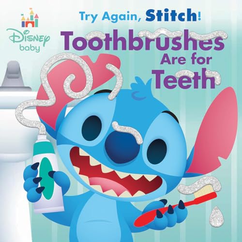 Image of Disney Baby: Try Again, Stitch: Toothbrushes Are for Teeth!