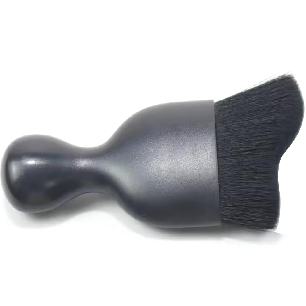 Soft Bristle Brush for Guitar, Violin, Piano and More Musical Instrument - Dust Removal Fine Detail Cleaning, Small