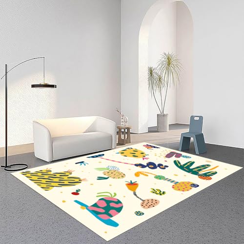 Frisence カーペット 200×300cm 洗える 厚手 シャギーラグ マイクロファイバー ふわふわ やわらかい 滑りにくい 防音 防寒 ホットカーペット対応 ペット対応 おしゃれ 北欧風 リビング 寝室 ダイニング 子供部屋用 FRISY02-D4