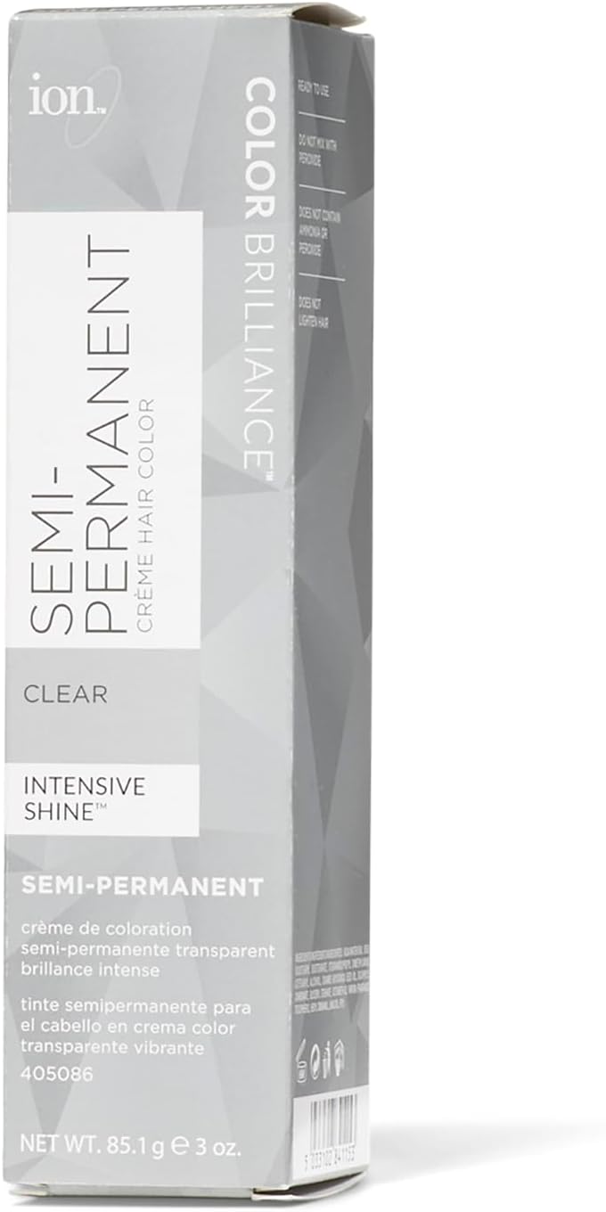 Ion Clear Semi Permanent Hair Color Clear