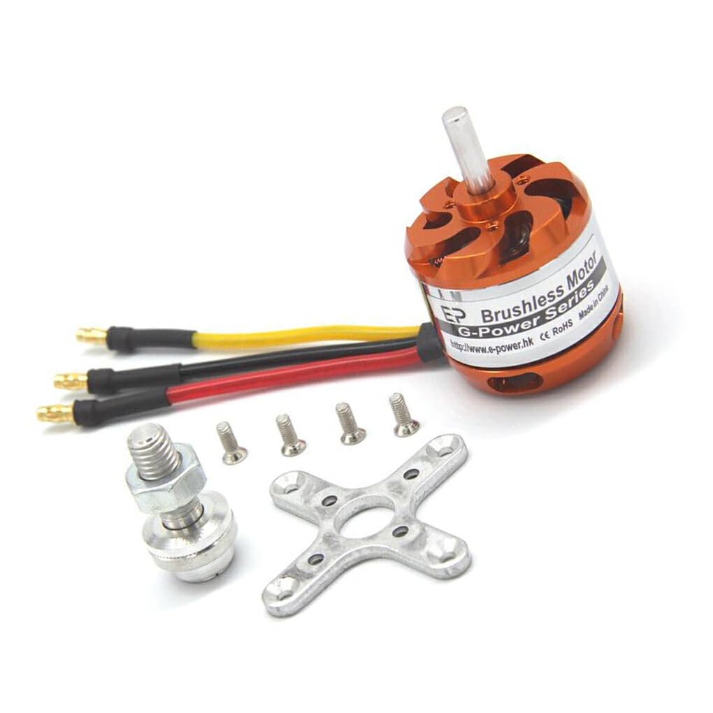 Motor sin escobillas 3-5S, Eje de 5mm, 3548MM, Gran Empuje, multicóptero, avión, Outrunner, cuadricóptero, Accesorios para, 1000KV, 1000KV