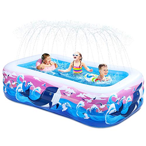 List of 10 Best Inflatable Kiddie Swimming Pool 2023 Reviews