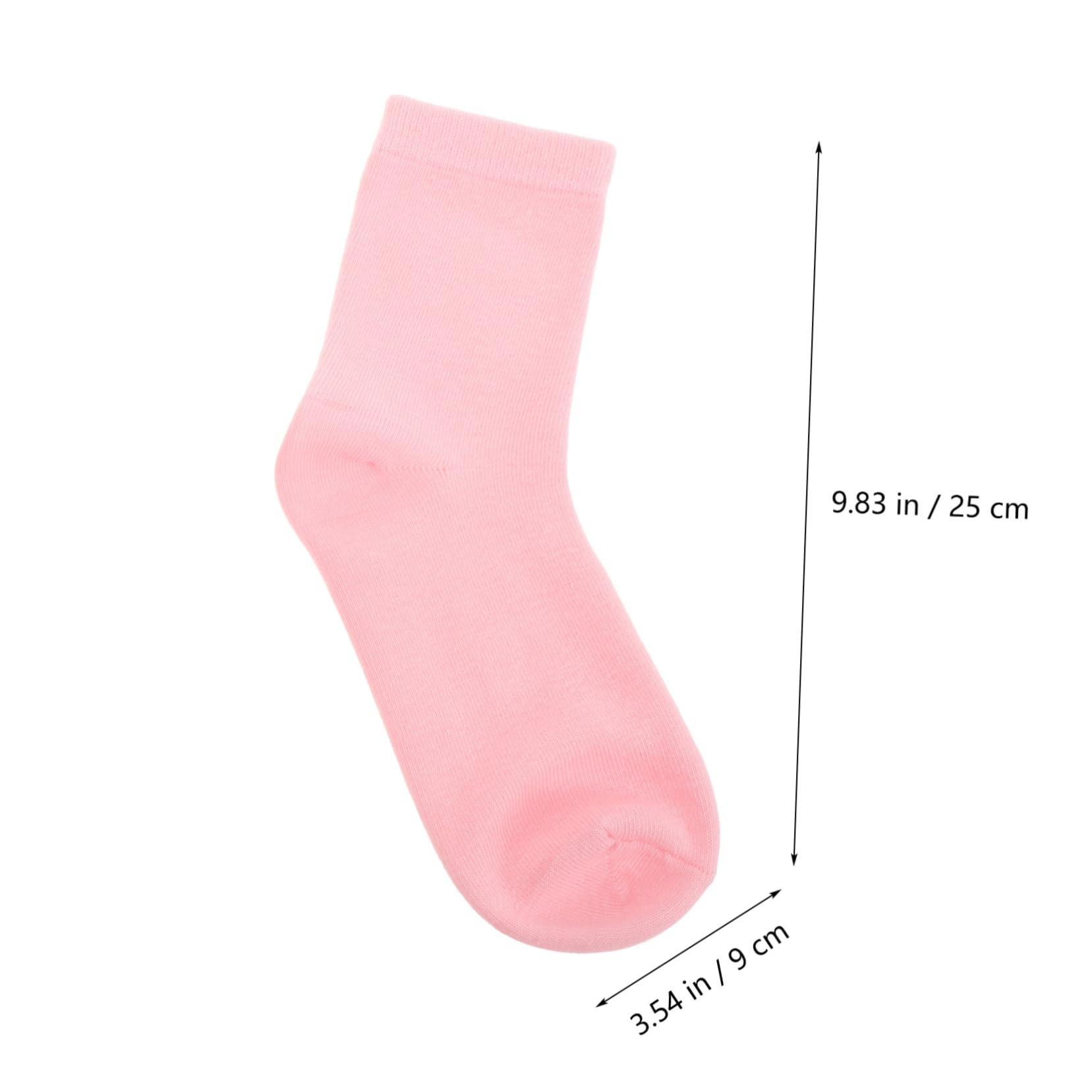 FRCOLOR Foot Care Socks Moisturizing Spa Socks for Cracked Heel Repair Foot Masks