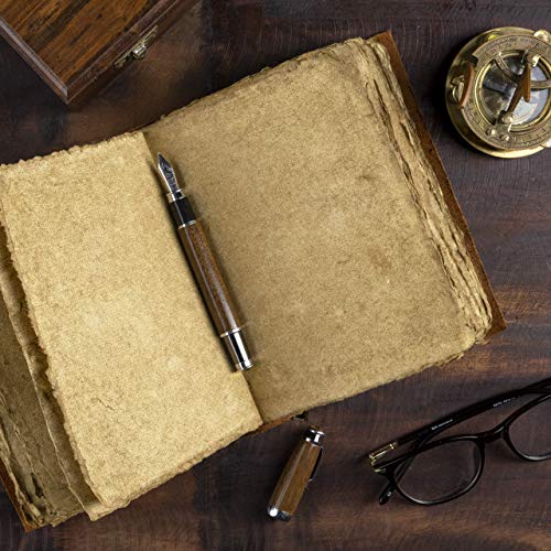 Journal Vintage Rouge A4 carnet de notes rétro grand format dessin