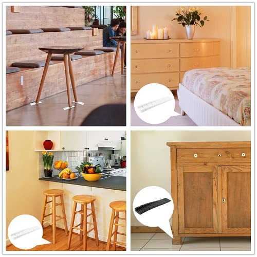 20-Pcs-Furniture-Leveling-Shims-Plastic-Table-Shims-Bed-Shims-Toilet-Shims-Furniture-LevelersBed-Shims-Home-Improvement-DIY-Wedge-Levelers-20x10x2-1312