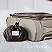 Lay-n-Go Cosmo Drawstring Cosmetic & Makeup Bag Organizer - Portable Drawstring Makeup Bag w/Zipper Pocket, Makeup Loops & More - Durable, Machine Washable Toiletry Bag for Travel (20