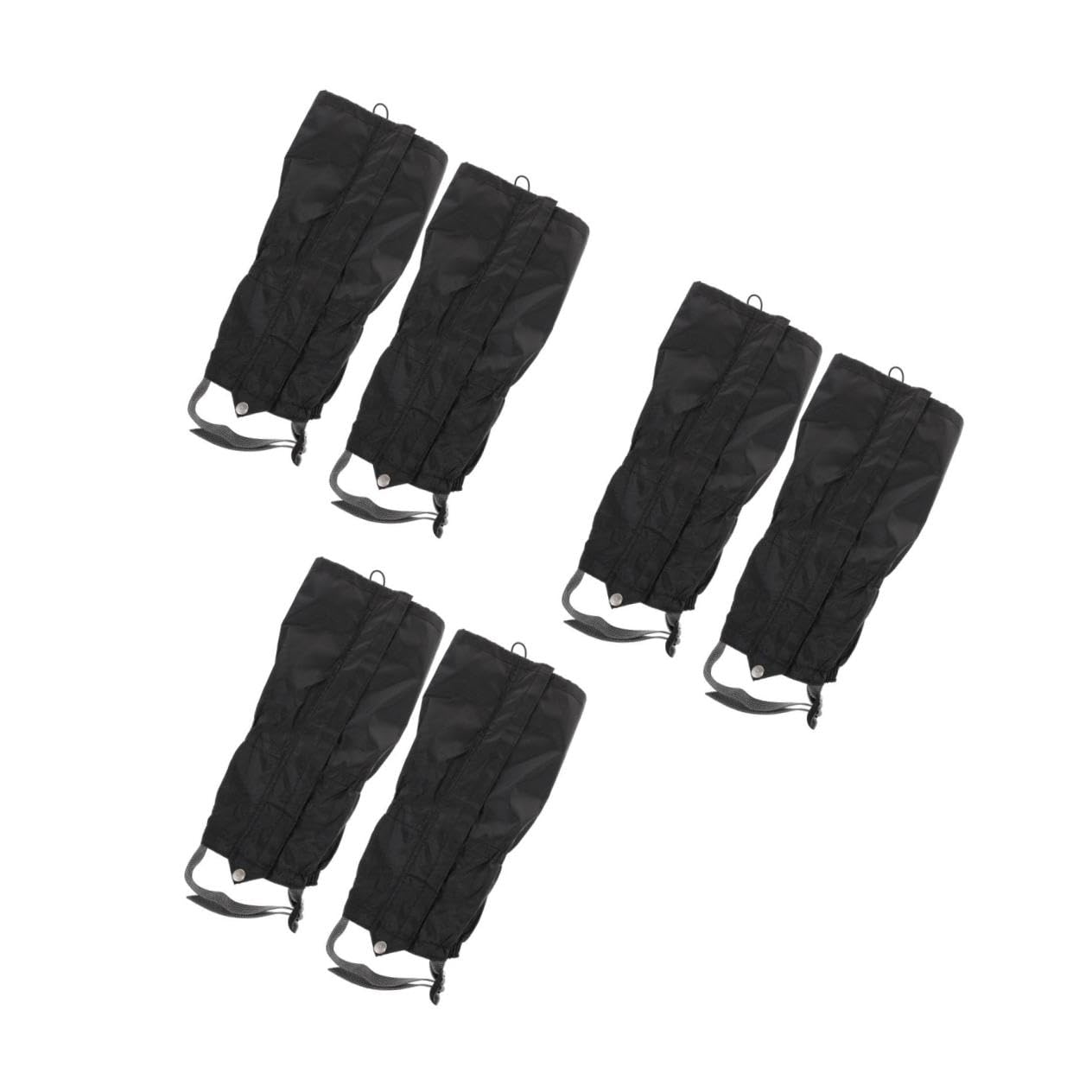 Guêtres Imperméables pour Randonnée Protège Jambes Gaiters Thermiques Ajustables pour Activités Plein Air