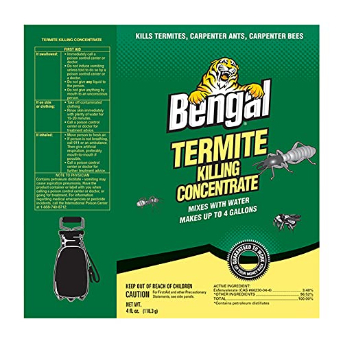 Bengal Products 4 oz. Termite Concentrate - Thumbnail 4
